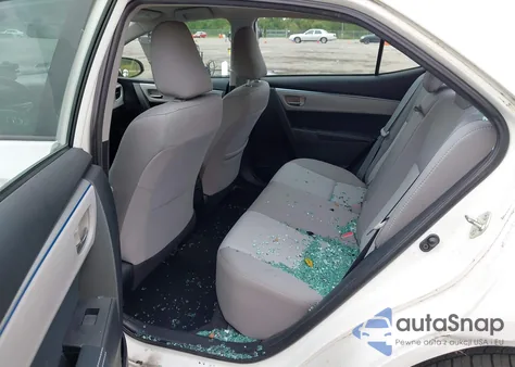 2015 Toyota Corolla Le from USA, damaged, VIN 2T1BURHE3FC476677